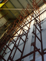 Bolton One Climbing Wall -  Structural Steel frames