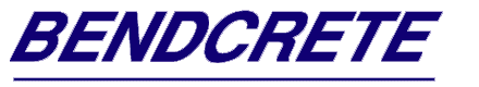 Bendcrete Logo